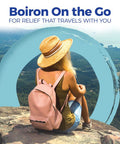 Boiron Coldcalm On The Go Cold Relief For Sneezing Runny Nose Nasal Congestion And Sore Throat 2 Count (160 Pellets)