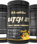 Batch 27 Pre Workout Powder - Nitric Oxide Booster & Nootropic Preworkout for Men and Women w/Citrulline, Beta Alanine, & More | Instant Strength, Energy, and Focus | Keto Friendly, 20sv Peach Rings
