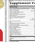 Gnc Multivitamin+ Focus + Brain Benefits* - 120 Tablets (60 Servings)