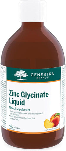 Genestra Zinc Glycinate Liquid 15.2 fl oz