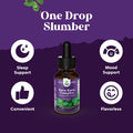 Natures Craft Potent Liquid Kava Kava Drops - Calming High Concentration Kava Extract with Chamomile and Lavender - Tasty Adaptogen Drops Mood Support Supplement with Kava Root - Vegan Non GMO and Alcohol
