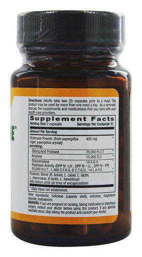 Country Life Gluten-Zyme 60-Count