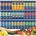 Chinook Seedery Sunflower Seeds to Eat - 9 Flavor Variety - 1.5 oz, 36 Pack | Jumbo Flavored Sunflower Seeds - Non-GMO, Gluten-Free, Low Sodium, Keto Friendly, Vegan, Paleo, High Protein - Baseball Snack