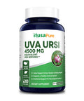 NusaPure Uva Ursi 4500mg 200 Vegetarian caps (Non-GMO & ) Bearberry