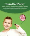 Kids Elderberry Gummies With Zinc And Vitamin C - Delicious Sambucus Black Elderberry Gummies For Kids Immune Support - Daily Kids Immunity Support Gummies Vegan Non-Gmo Gluten And Gelatin Free