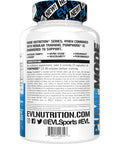 Evlution Pumpmode Nitric Oxide Pills for Men Nutrition Nitric Oxide Supplement with Arginine and Citrulline for Maximum and Performance - Vegan Stim Free Pre Workout Supplement
