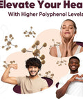 Weightworld Grape Seed Extract Capsules 1000mg (High-Strength) | 240 Vegan Capsules (8 Months Supply) | 95% OPC (Oligomeric Proanthocyanidins) | 1000mg French Grapeseed Extract | Polyphenols Supplement