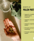Banyan Botanicals Pollen Protect Clinically Tested Organic Ayurvedic Supplement Supports A Healthy Respiratory Response To Seasonal Irritants* 90 Tablets Non-Gmo Sustainably Sourced Vegan