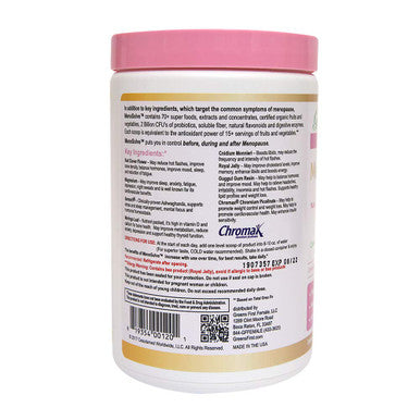 Greens First Female MenoSolve Plus Probiotics Natural Relief for Menopause 10.15 Ounce