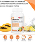 Nature Target Probiotics For Women-Men Probiotics With Digestive Enzymes - For Gut Health, Probiotic Supplement - Digestive Suppo