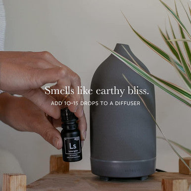 Vitruvi Organic Lemongrass, 100% Pure Premium Essential Oil (0.3 fl.oz)