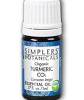 Turmeric CO2 Organic 5 ml By Simplers Botanicals