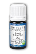 Turmeric CO2 Organic 5 ml By Simplers Botanicals