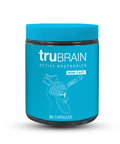 TruBrain Nootropic Capsules - Focus, Energy, Clarity. Fast Absorbing Nootropics Capsules | Brain Boosters | Improve Memory | Stop Procrastination (Medium)