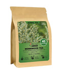 FullChea - White Mulberry Leaf Tea, 40 Teabags Ã¢â‚¬â€œ 100% Pure Dried Mulberry Tea Ã¢â‚¬â€œ Slightly Sweet & Refreshing - Non-GMO - Caffeine-Free - Support Wellness & Improve Digestion