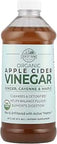 Country Farms Organic Apple Cider Vinegar Tonic, Cleanses and Detoxifies, Helps Balance Fluids, Supports Digestion, With The "Mother", Ginger Cayenne & Maple, 16 Fl. Oz.