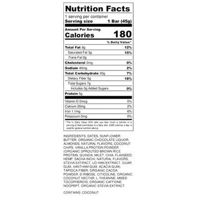 TruBrain Nootropic Bars - Focus, Energy, Clarity. Fast Absorbing Nootropics Bars | Brain Boosters | Improve Memory | Stop Procrastination