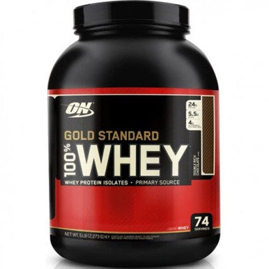 Optimum Nutrition 100% Whey Gold Choc 5Lb