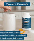 Dr. Tobias Adult Multivitamin Turmeric Curcumin Supporting Immunity Overall Health