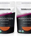 Terrasoul Superfoods Mangosteen Fruit Powder (Organic) 12 Ounces