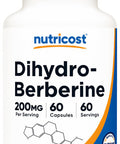 Nutricost Dihydroberberine Capsules 200mg 60 Capsules
