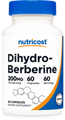 Nutricost Dihydroberberine Capsules 200mg 60 Capsules