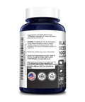 NusaPure Black Seed Oil 1,000 mg 180 Softgel Capsules (Non-GMO & Vegetarian) Cold-Pressed Nigella Sativa Producing Black Cumin Seed Oil