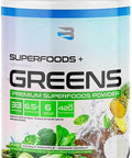 Superfoods+Greens Believe Supplements (Pineapple coconut)