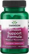 Swanson Tendon Support Formula with Tendofit 60 Capsules