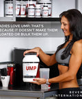 Beverly International UMP Protein Powder Vanilla Unique Whey Casein Ratio Builds Lean Muscle Easy to Digest No Bloat (32.8 oz) 2lb .8 oz