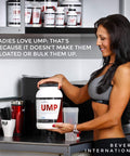 Beverly International UMP Protein Powder Cookies and Cream Unique Whey Casein Ratio Builds Lean Muscle. Easy to Digest. No Bloat. (32.8 oz) 2lb 8 oz