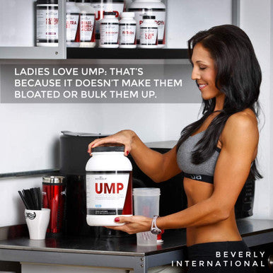 Beverly International UMP Protein Powder Cookies and Cream Unique Whey Casein Ratio Builds Lean Muscle. Easy to Digest. No Bloat. (32.8 oz) 2lb 8 oz