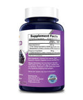 NusaPure Grape Seed Extract 40,000mg per Caps, 200 Vegan Capsules | Standardized, Non-GMO, with Resveratrol
