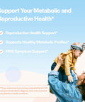 3in1 Zinc Picolinate Magnesium Glycinate Supplements with Vitamin B6 Reproductive Fertility Health Hormone Balance Immune System Support PCOS Support 60 Vegetarian Capsules
