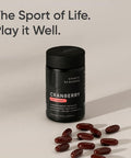 Sports Research Cranberry Fruit Complex Supplement - Softgels For Urinary Tract Health Support - Equal To 25,000Mg Of Cranberries, Made With Pacran & Vitamins C & E - Non-Gmo & Gluten - 90 Count