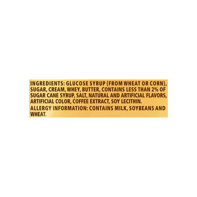 Werther's Original Hard Carmel Coffee Candy, 2.65 Oz Bags (Pack of 12)