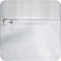 Xprs Nutra Exit Bags - Premium Squeeze to Open Resealable White Zip-Locking Exit Bag - Airtight Pouch Giant Ziplock Bags for Storage The Exit Ziplock Mylar Pouch (12x9x3 100)