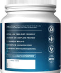 MRM Nutrition Egg White Protein | Chocolate Flavored | 23g Fat- Protein | with Digestive enzymes | Highest Biological Value | Clinically Tested | 20 Servings