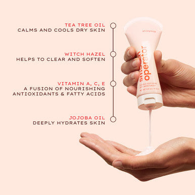 Alleyoop Smooth Operator Stubble-Softening Body Moisturizer - Vitamin A, C, E and Jojoba Oil Hydrate and Soften Your Skin - Works for Pre and Post Shave - Cruelty-Free and Paraben Free