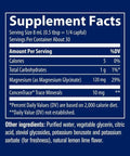 Trace Minerals Magnesium Glycinate Liquid Magnesium Glycinate for Bone Nerve and Digestive Health Supports Sleep Quality Clarity and Focus Gentle Lemon Lime Flavor 8 fl oz (30 Servings)