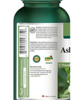 Ashwagandha 1000mg Per Serving (500mg Per Capsule) 60 Capsules Anti Stress Adrenal Fatigue Lack of Energy Difficulty Root Powder Extract Withanolides 1.5% Supplement Non-GMO