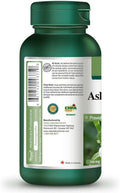 Ashwagandha 1000mg Per Serving (500mg Per Capsule) 60 Capsules Anti Stress Adrenal Fatigue Lack of Energy Difficulty Root Powder Extract Withanolides 1.5% Supplement Non-GMO