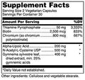 Douglas Labs, Glucoset, 60 Vegcaps