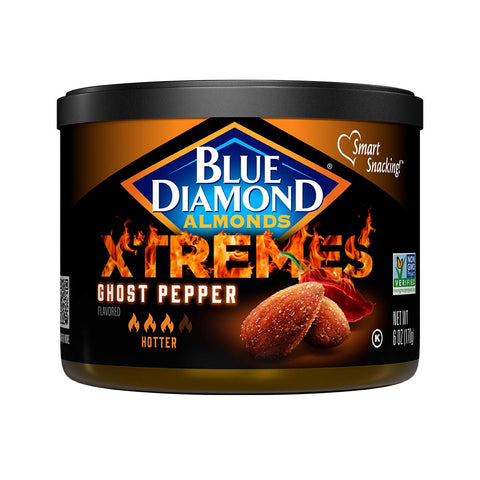 Blue Diamond Almonds Honey Roasted Flavored Snack Nuts, 6 oz, Pack of 1