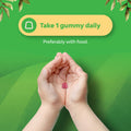 Organic Kids Immune Support Gummies - Vegan Organic Vitamin D Gummies For Kids With Vitamin C And Zinc For Kids Immunity - D3 Zinc And Vitamin C Gummies For Kids - Gluten & Non Gmo (120 Servings)