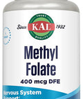 Kal Methyl Folate Non Gmo 90 Count