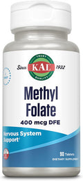 Kal Methyl Folate Non Gmo 90 Count