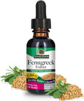 Nature'S Answer Fenugreek Seed with Organic Alcohol 1-Fluid Ounce | Female Reproductive Support | Aid for Mothers | Lactation Support | Natural Menopause Aid (Pack of 1)