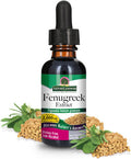 Nature'S Answer Fenugreek Seed with Organic Alcohol 1-Fluid Ounce | Female Reproductive Support | Aid for Mothers | Lactation Support | Natural Menopause Aid (Pack of 1)