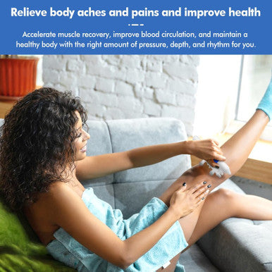 Fascia Massage Tool For Cellulite Trigger Point And Muscle Knots Relief 3-In-1 Myofascial Release Tool For Neck Back Psoas Butt Thighs And Deep Tissue